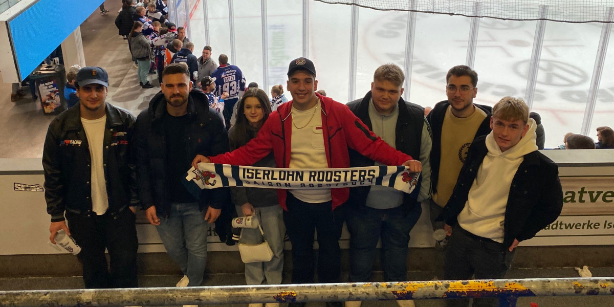 Spannung pur bei den Iserlohn Roosters 🏒
