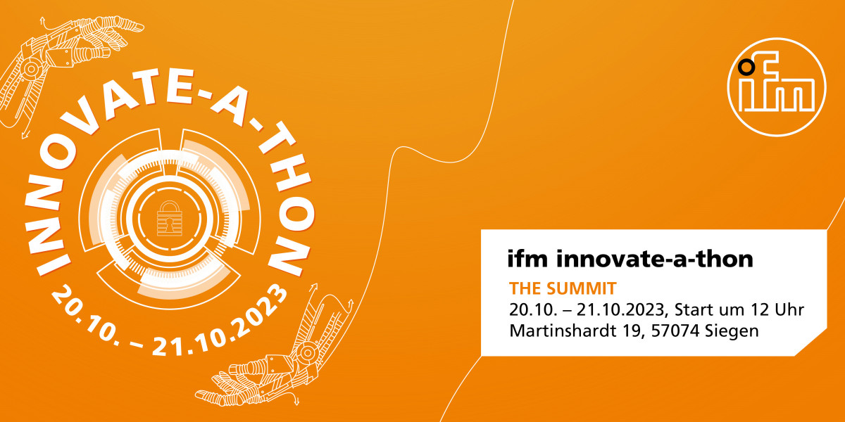 ifm innovate-a-thon - Let's explore the future together!