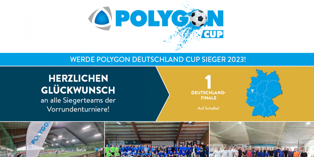 POLYGON Deutschland Cup 2023 - Vorrundensieger