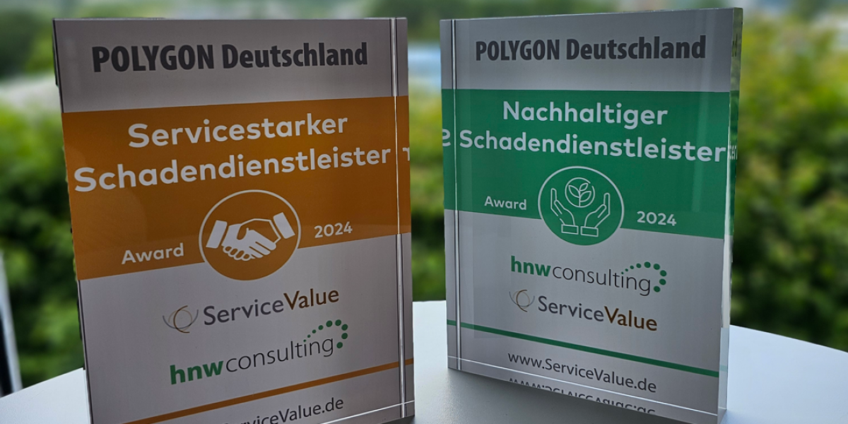 Exzellenter Service und Nachhaltigkeit: POLYGON Deutschland erhält Gütesiegel 2024