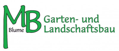 LogoMB Blume Garten- und Landschaftsbau