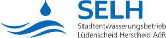 Logo Stadtentwässerungsbetrieb Lüdenscheid Herscheid SELH AöR