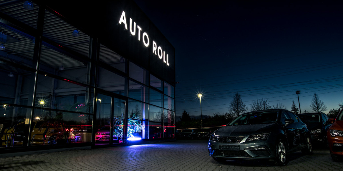 Werbefoto des Unternehmens Auto Roll GmbH