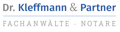 Logo Rechtsanwaltskanzlei Dr. Kleffmann & Partner
