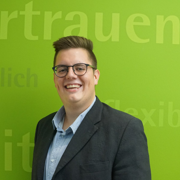 Tim Müller - Kaufmann für Versicherungen und Finanzen