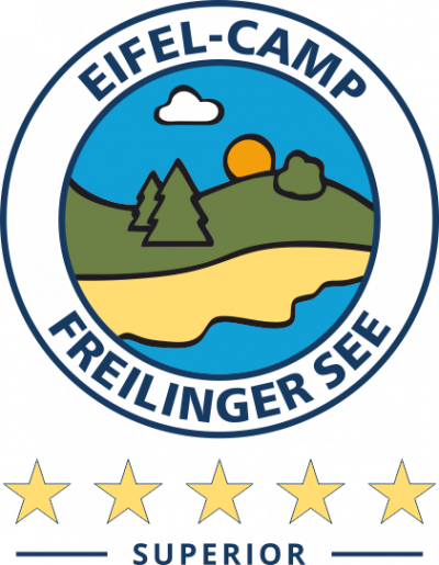 Logo Vier Jahreszeiten – Camping-Biggesee