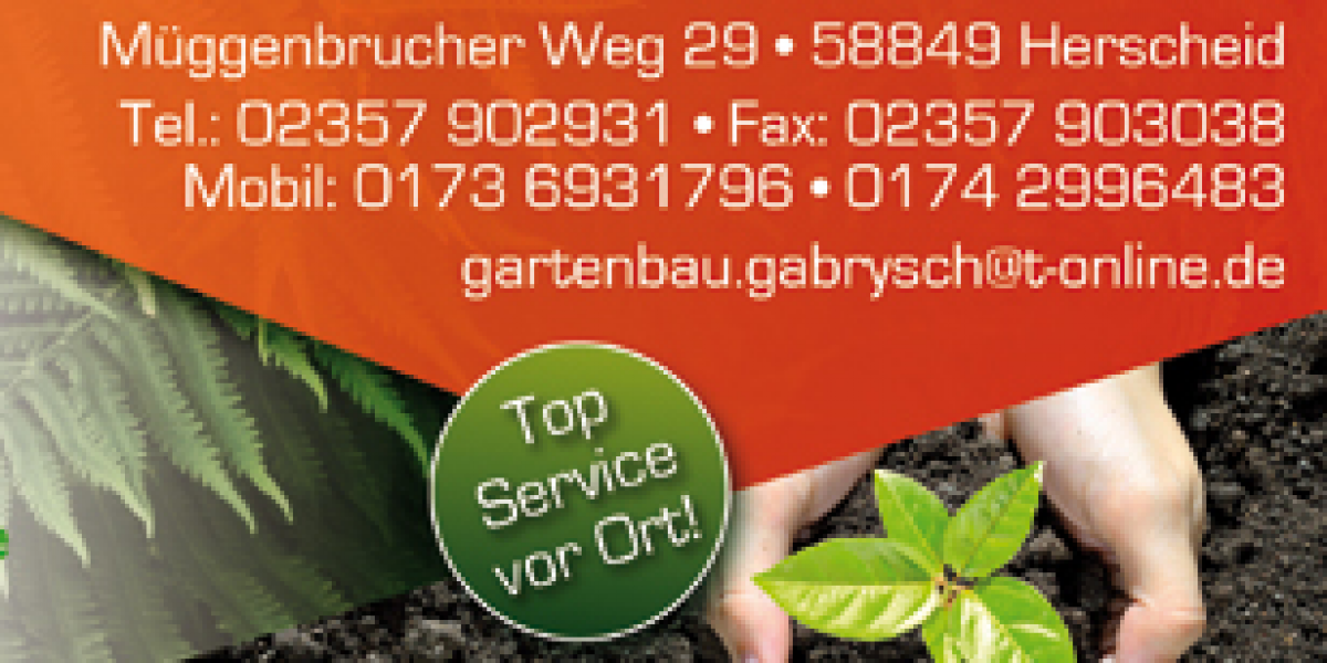 Gartenbau und Buchhaltungsservice Gabrysch