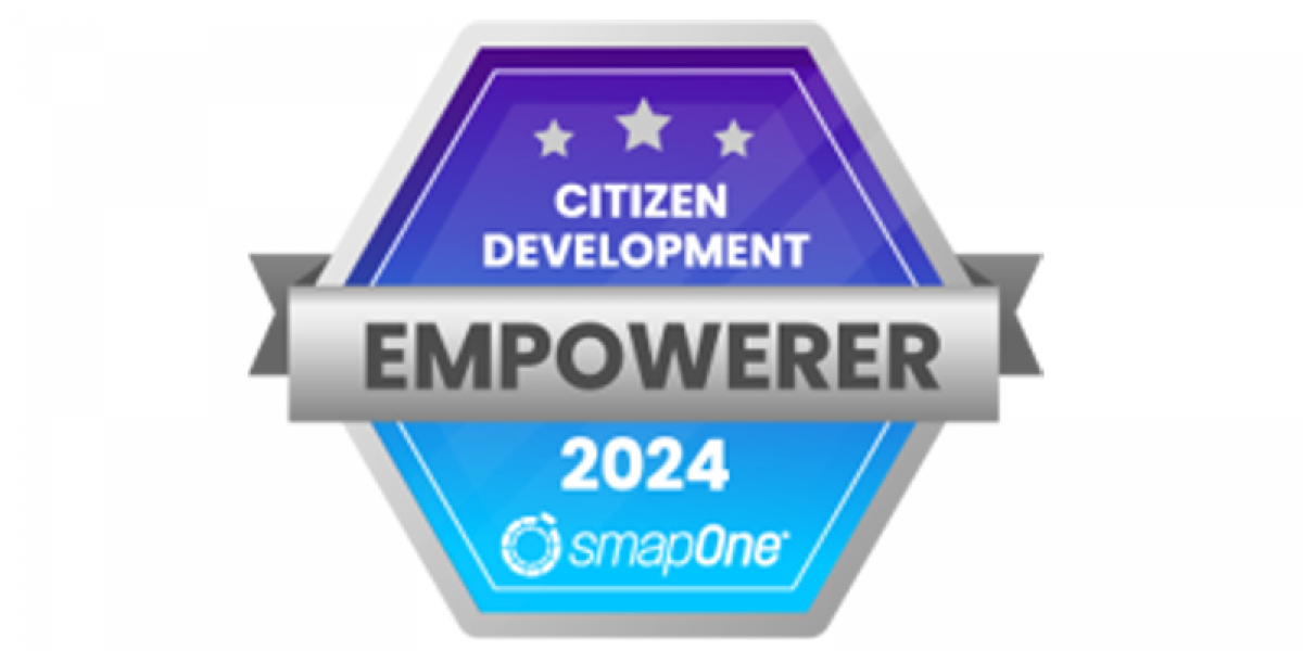 METRAS Produkt + Umweltservice wurde mit dem "Citizen Development Empowerer Award" ausgezeichnet!