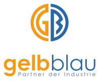 Logogelbblau Industrieservice