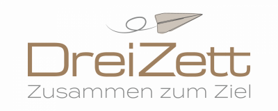 Logo DreiZett - Zusammen zum Ziel UG (haftungsbeschränkt)