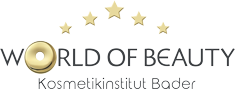 Logo von World of Beauty - Kosmetikinstitut Bader