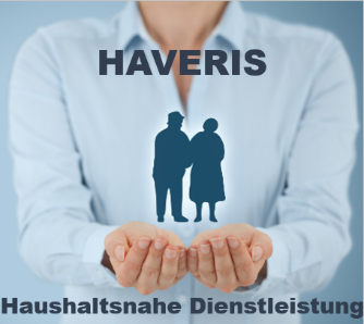 Logo HAVERIS Haushaltsnahe Dienstleistungen