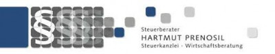 LogoSteuerberater Hartmut Prenosil