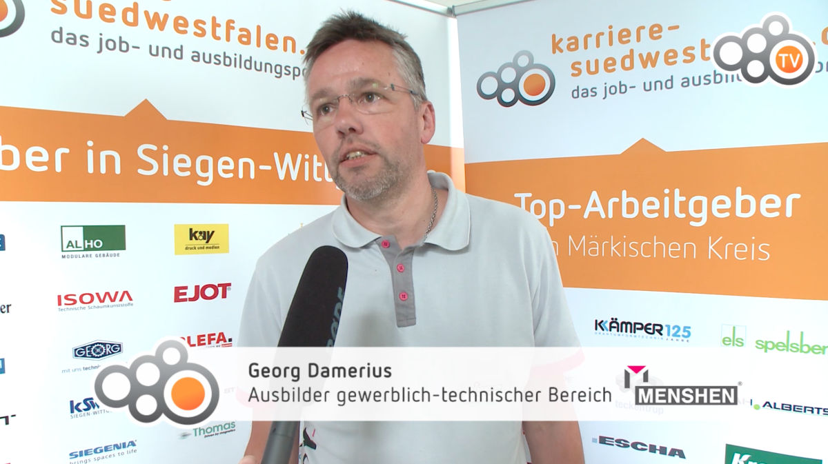 Interview mit Ausbilder Georg Damerius