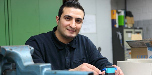 Einblicke in die Ausbildung von Industriemechaniker Mohammed El Haibie