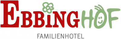 Logo Familienhotel Ebbinghof Inh. Daniela Tigges e. K. Ausbildungsstelle Hotelfachfrau/-mann im familienfreundlichsten 4-Sterne-Hotel.
