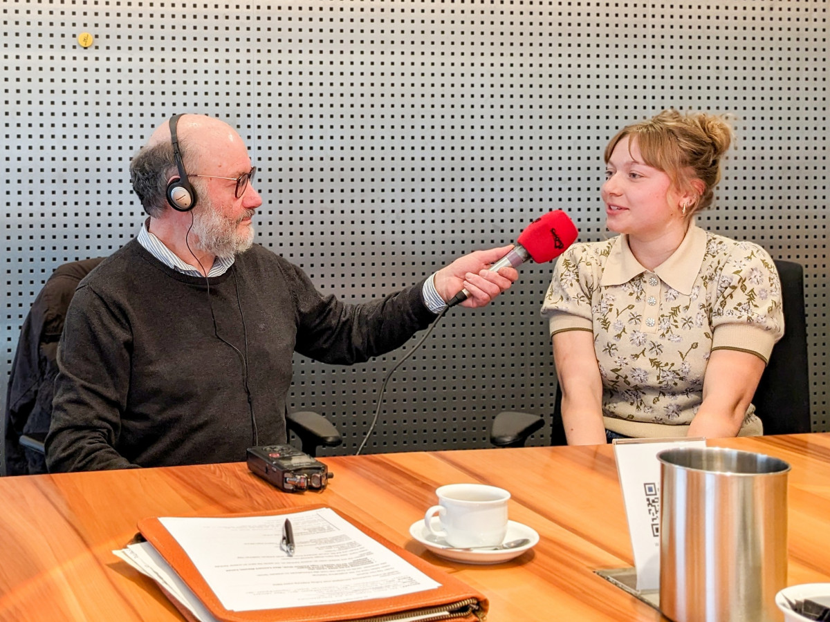 Energiescouts im Interview mit Radio Siegen 🎤