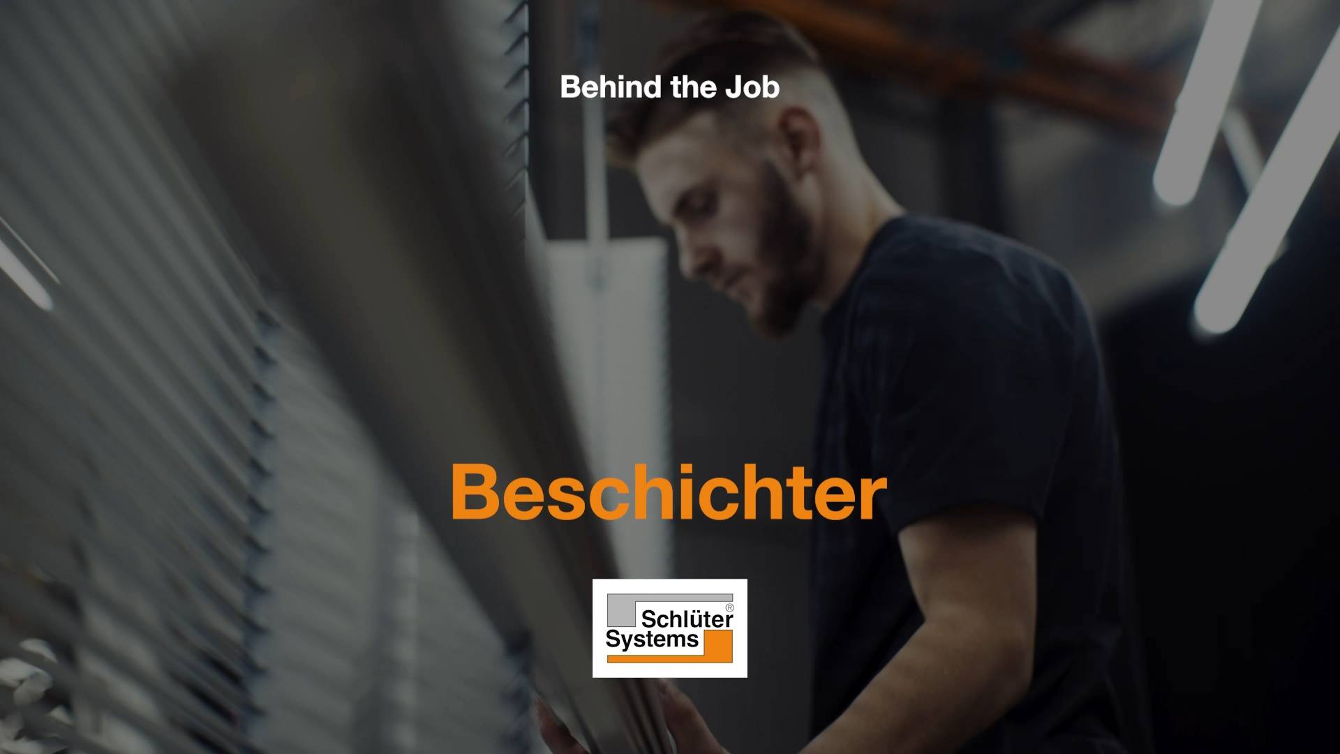 Behind the Job - Beschichter Vorschaubild