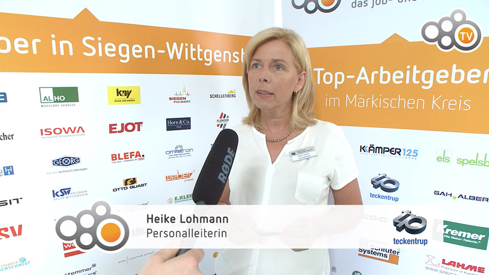 Interview mit Heike Lohmann, Personalleiterin bei teckentrup