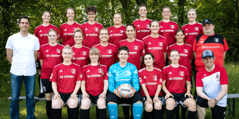 Graebener® sponsert Trikotset der lokalen Fußball-Damenmannschaft des TUS Johannland