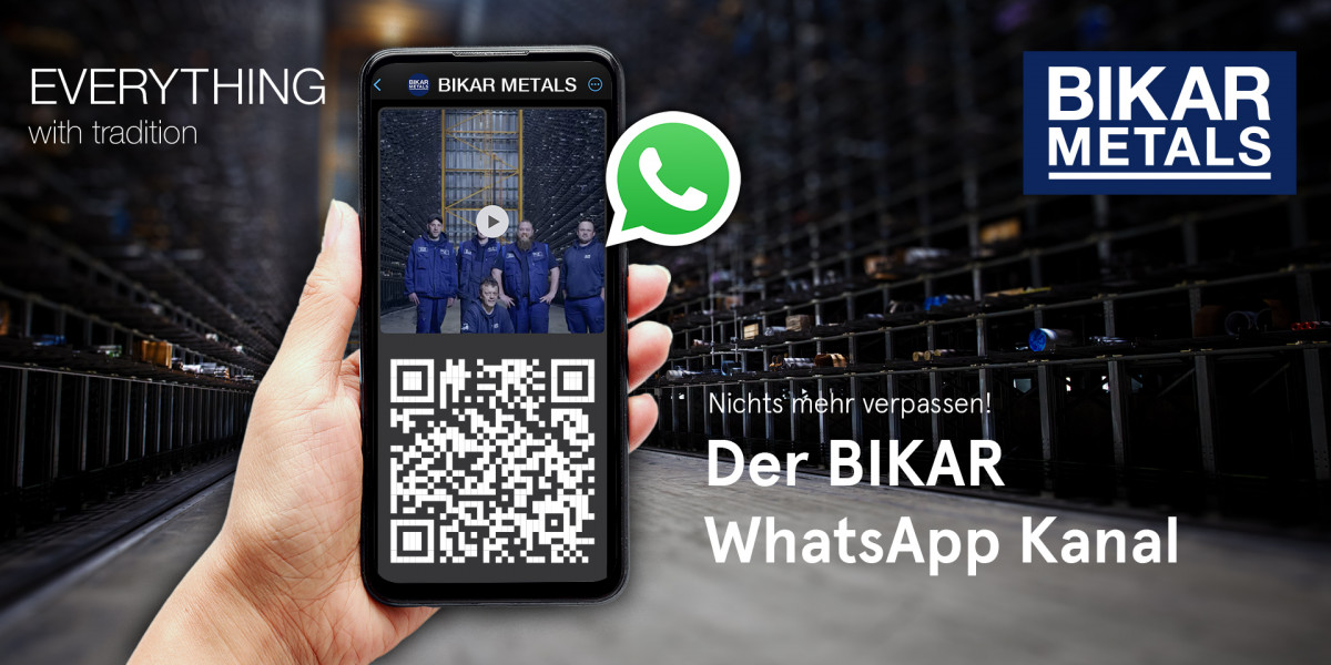 Neuer BIKAR METALS WhatsApp-Kanal bietet schnellen und einfachen Zugang zu aktuellen Stellenangeboten