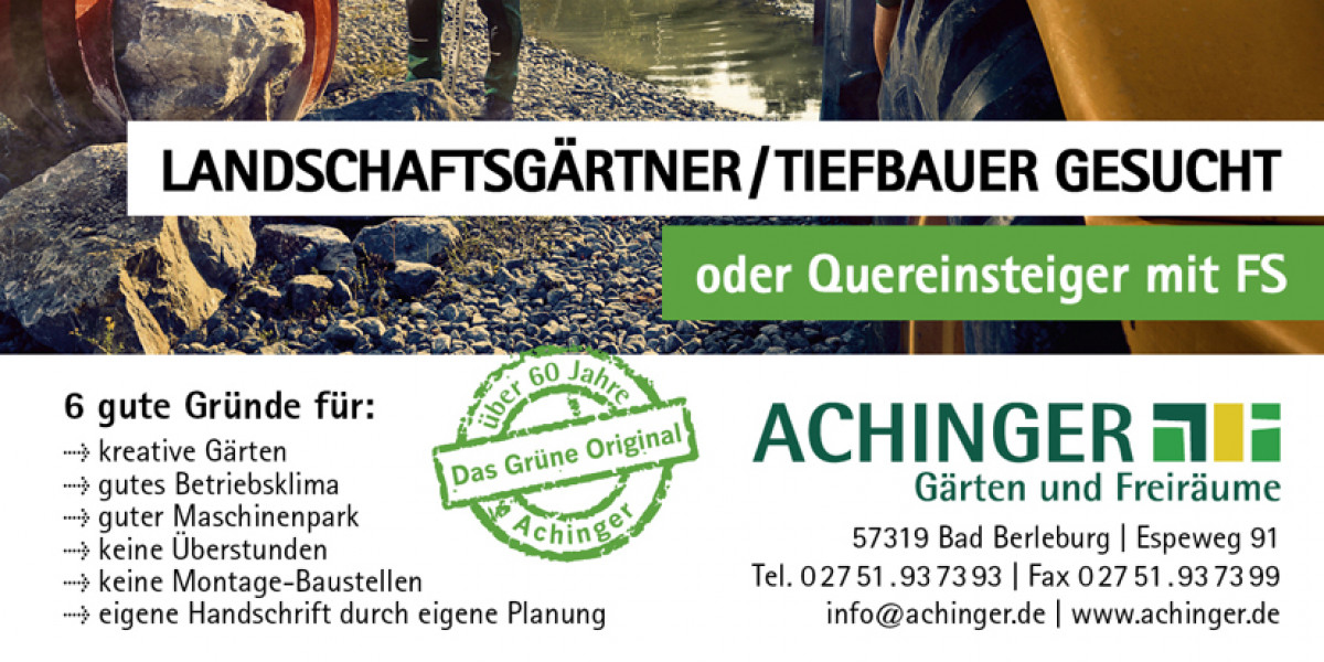 Achinger Gärten und Freiräume GmbH