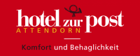 Logo Hotel zur Post - Otto Kersting