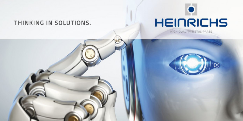 Werbefoto des Unternehmens HEINRICHS GmbH & Co.KG