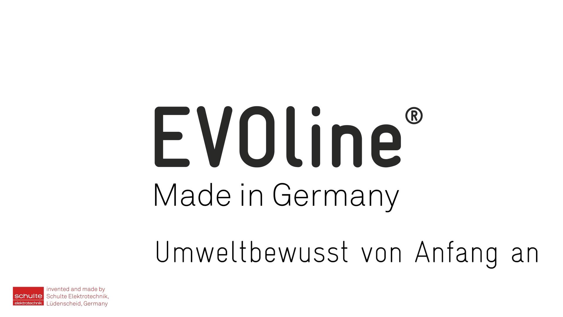 EVOline made in Germany