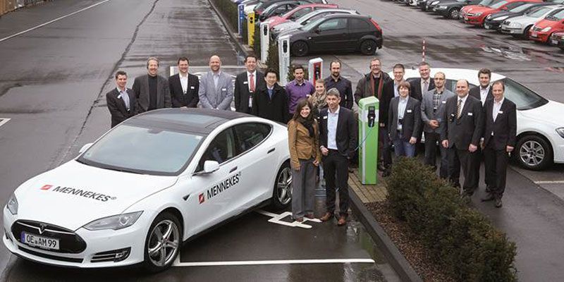 Innovationsnetzwerk Elektromobile Stadt tagte in Kirchhundem