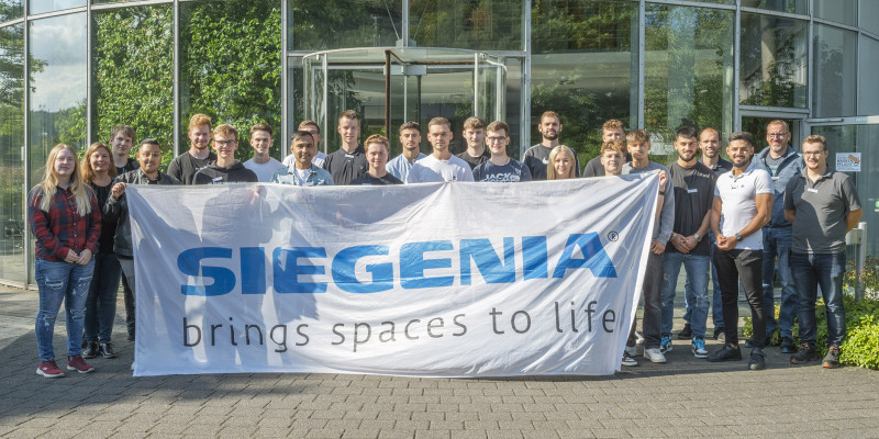 SIEGENIA: Engagement für den Fachkräftenachwuchs