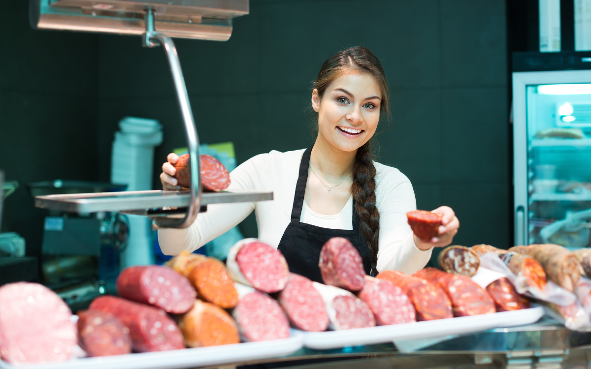 Ausbildung zum / zur Fachverkäufer:in im Lebensmittelhandwerk-Fleischerei