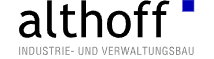 Logo Althoff Industrie- und Verwaltungsbau GmbH PROJEKTLEITER (m/w/d) für schlüsselfertige Hochbauprojekte Industrie- und Verwaltungsbau I Meschede